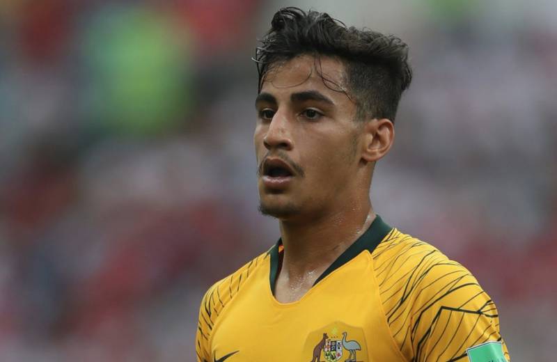 Sky Say Daniel Arzani’s Two-Year Loan Switch to Celtic to Be Completed Today