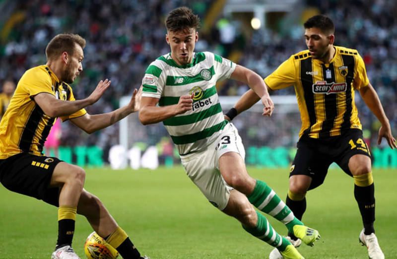 Celtic in trouble in Europe after costly home draw with 10-man AEK Athens