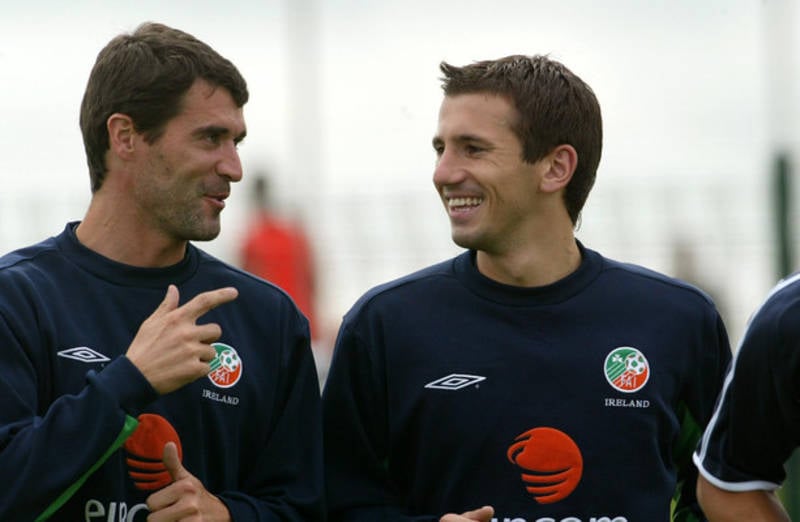 Giggs, Keane, Saha and Petrov among big names in squad for Liam Miller tribute match