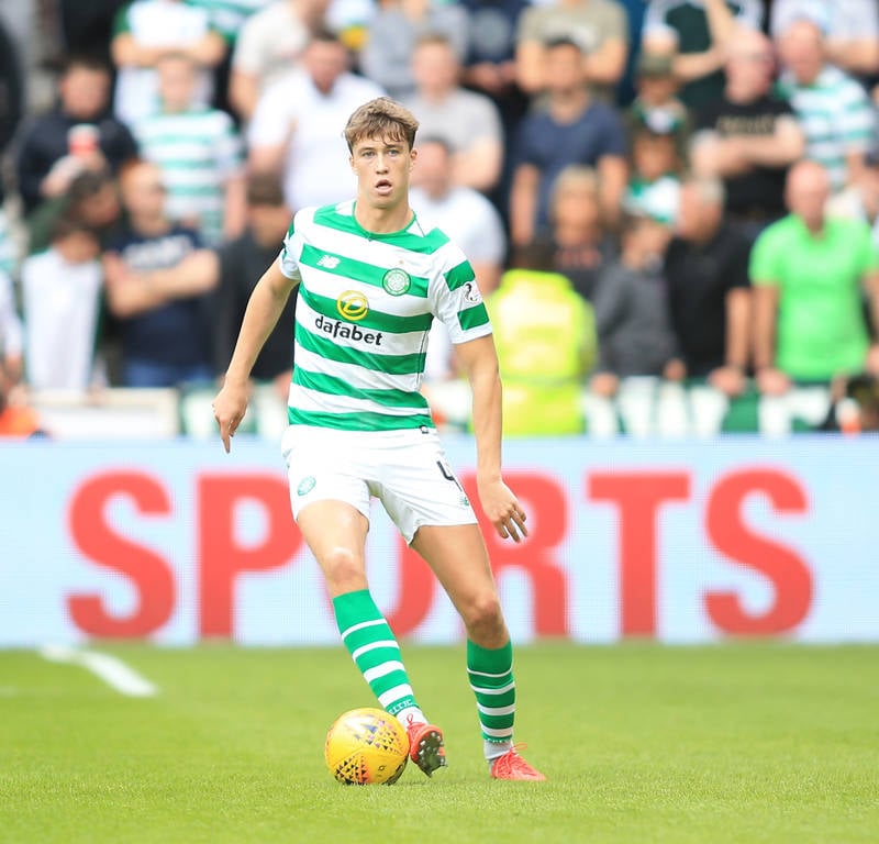 Celtic’s Jack Hendry Shown Straight Red Card for Club’s Academy Side