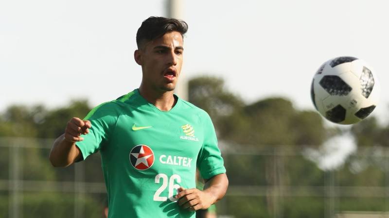 Daniel Arzani’s move to Manchester City caps whirlwind seven months for Australia starlet