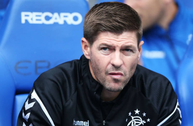 ‘I’m not obsessed with Celtic’ – Rangers boss Gerrard reveals title plans ahead of O** F***