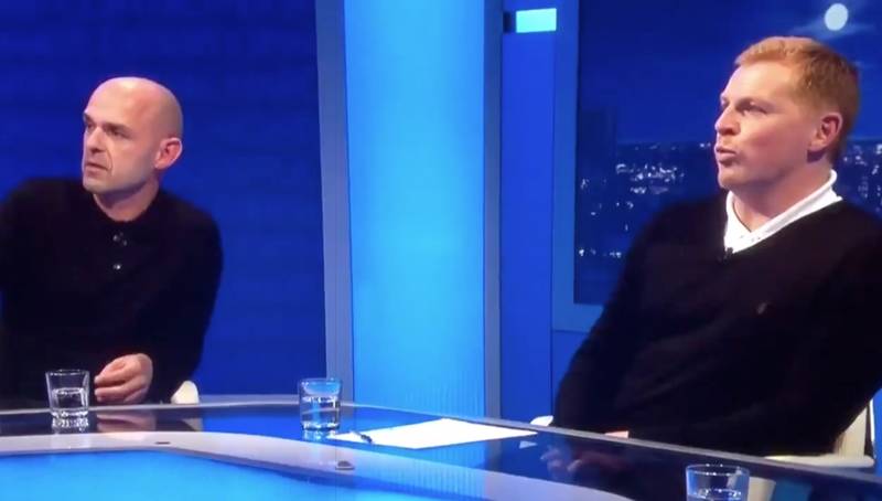 Video: Neil Lennon and Danny Murphy Clash Over Manager Antics on The Debate