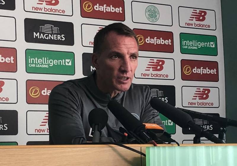 Brendan Rodgers Denies Claim He Told Moussa Dembele Brighton Were Better Club Than Celtic