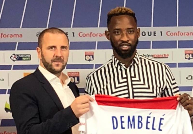 Moussa Dembele Comments on Celtic at Lyon Press Conference Unveiling