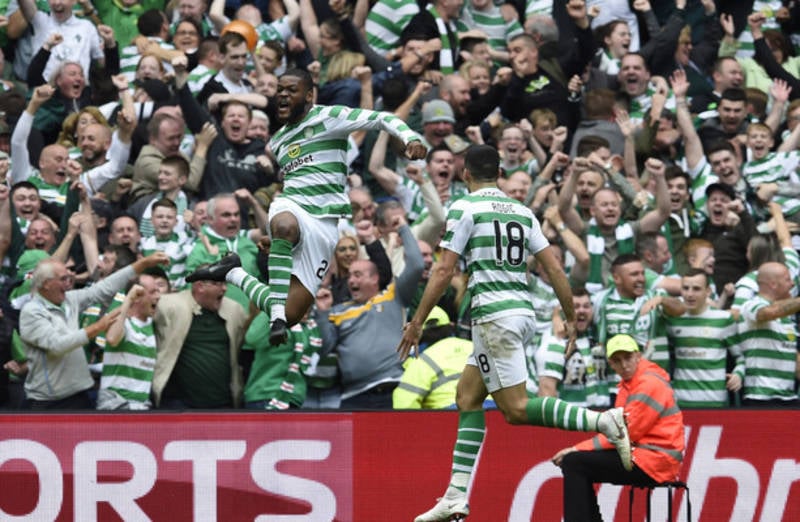 Rodgers gets the better of Gerrard as Ntcham strike sees Celtic snatch O** F*** win