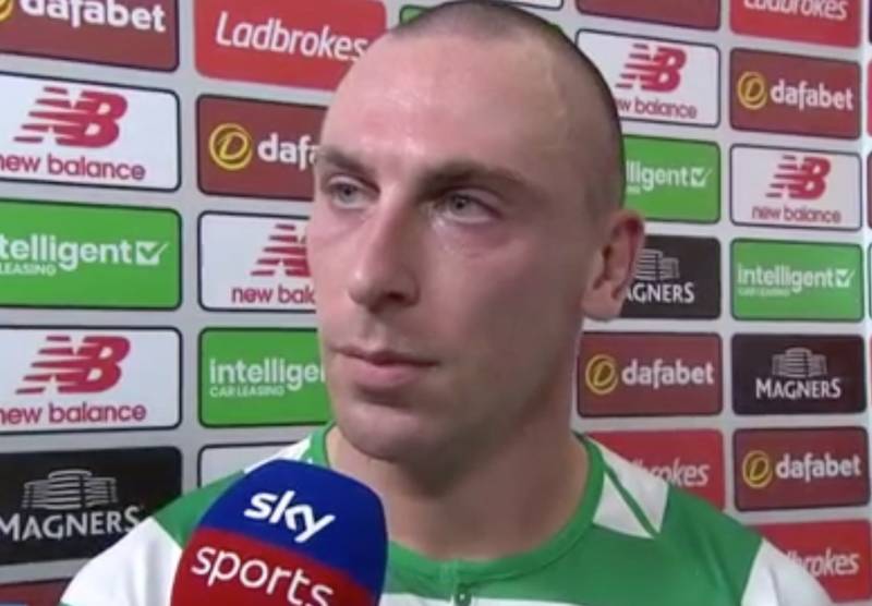 Video: Scott Brown Says Celtic Showed Rangers Who is Boss