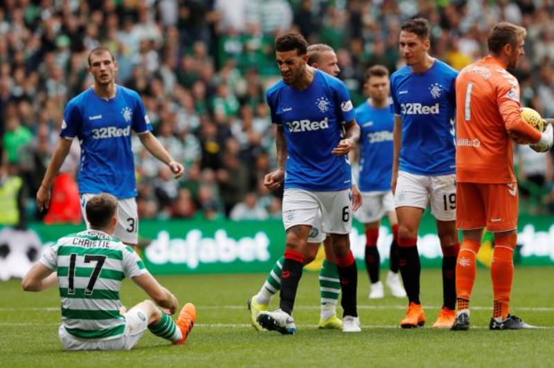 Rangers beaten by Celtic in Gerrard’s first O** F*** derby