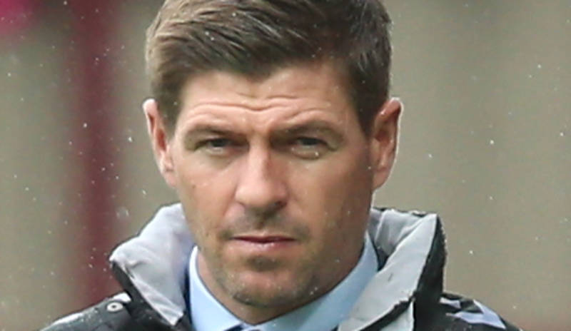 ‘the Ref’s Cost Us,’ Gerrard