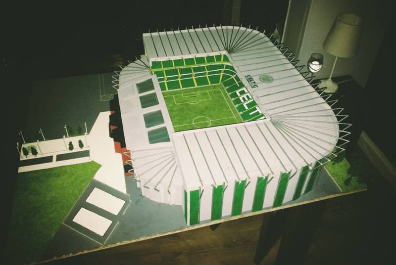 Video: Celtic Fan Creates Amazing Scale Model of Celtic Park