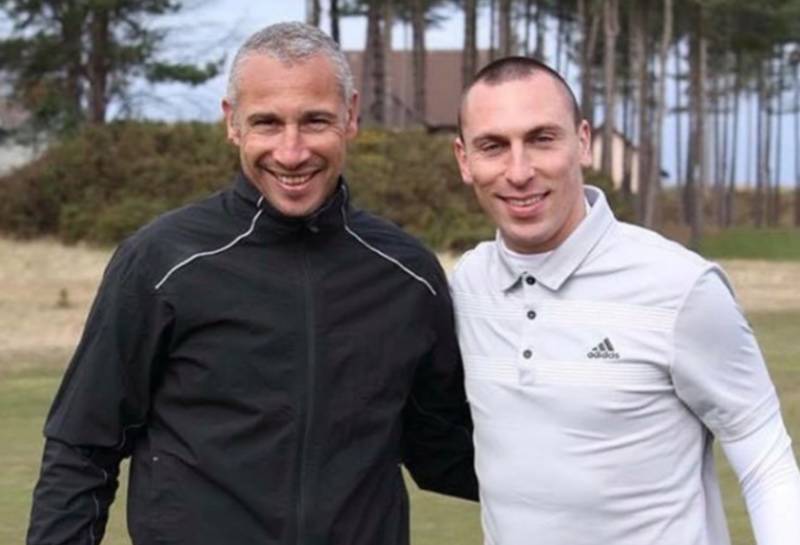 Scott Brown Has Funny Reply to Henrik Larsson’s Pre-Charity Game Post