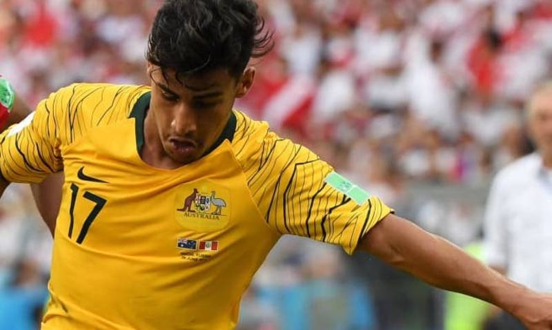 Arzani: Oz Boss to Meet Rodgers