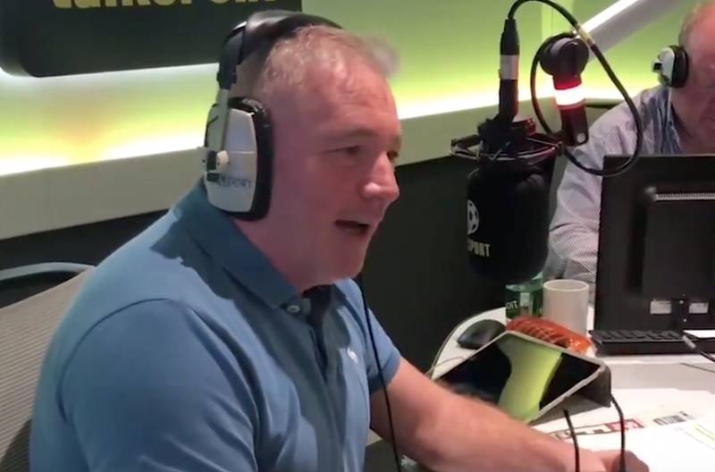 Video: Ally McCoist Says Scott Brown Only Hates Hampden Because He’s an Edinburgh Boy