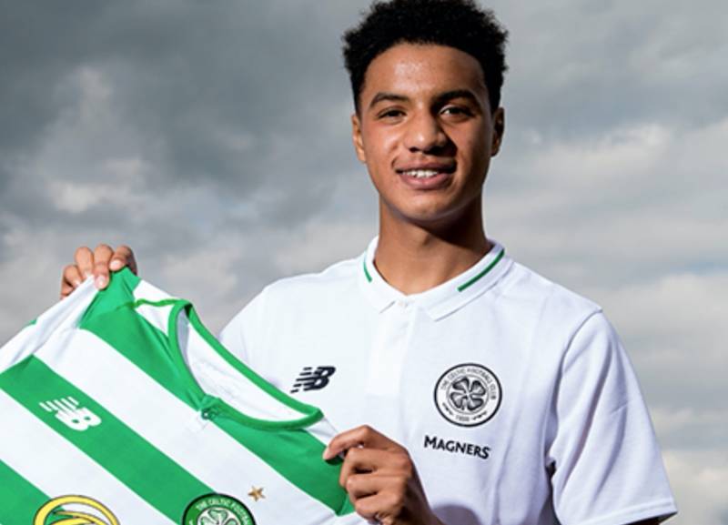 Brendan Rodgers Talks Up Celtic Talent Armstrong Okoflex