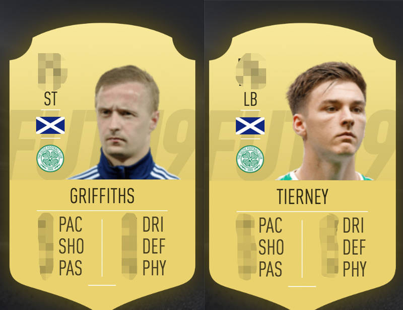 Full Celtic Player Ratings in The New FIFA 19 Have Been Revealed