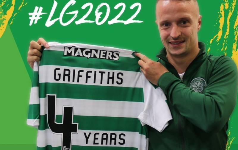 Leigh Griffiths Targets 10 in a Row After Signing New Celtic Deal