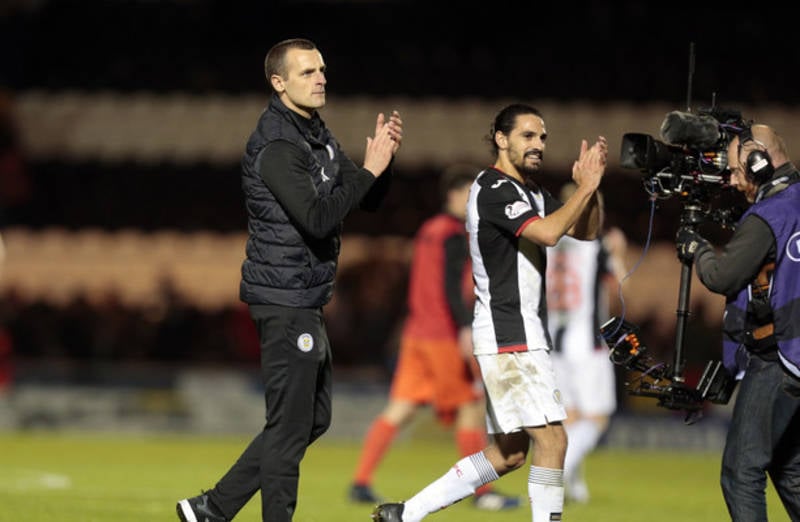 Celtic held in Antrim PE teacher’s first match in charge