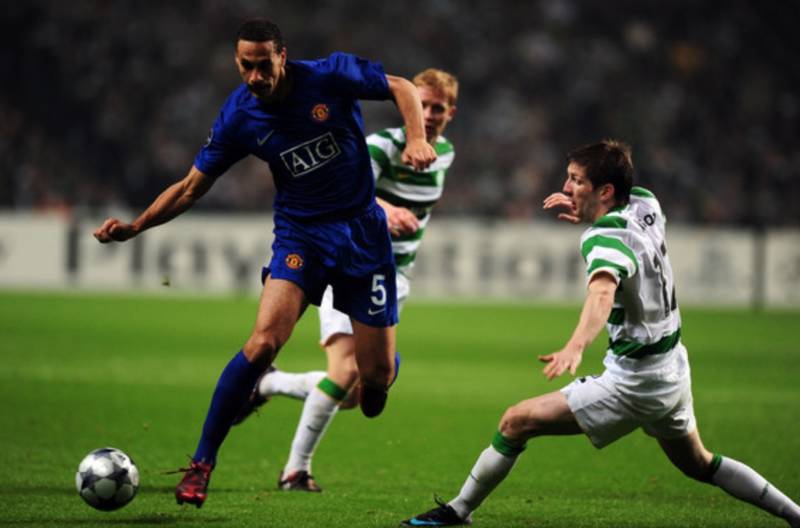 Rio Ferdinand Reiterates Love For Celtic Park For an Away Game