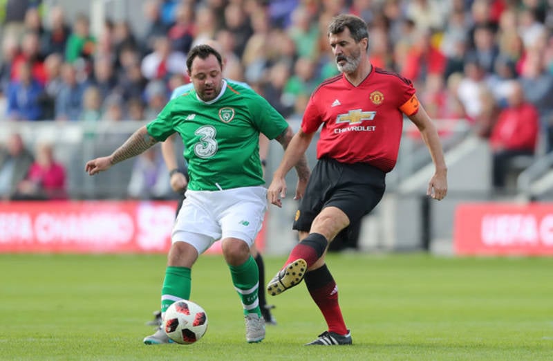 Football legends pay tribute to the late Liam Miller at a packed Páirc Uí Chaoimh