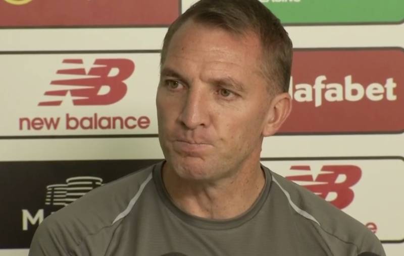 Brendan Rodgers Reveals He Turned Down Big-Money Move to China in the Summer