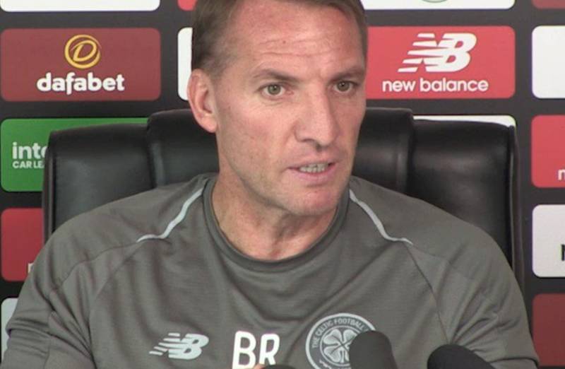 Brendan Rodgers Has a Dig at Hearts Over State of Hampden Pitch For Cup Semi