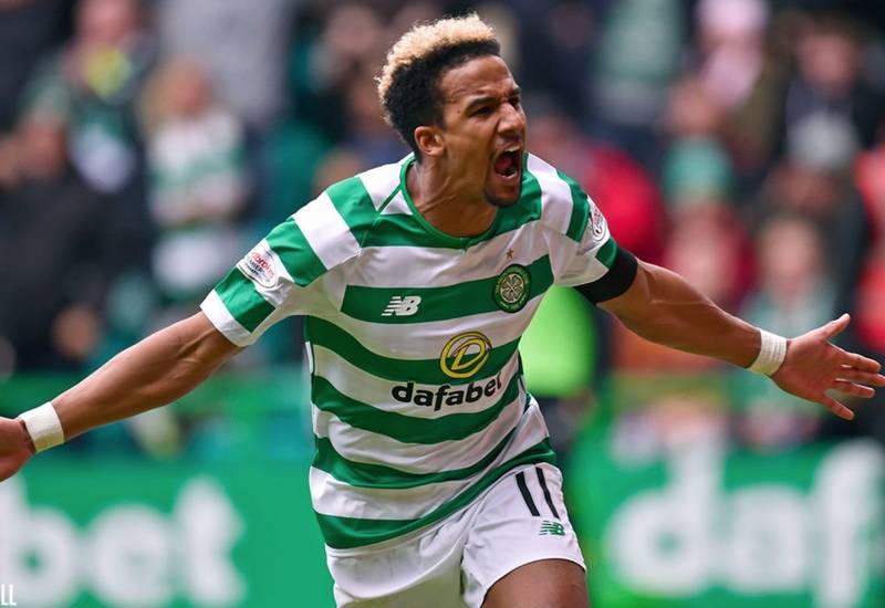 Scott Sinclair Looked Like He Really Enjoyed Celtic Winner v Aberdeen Today