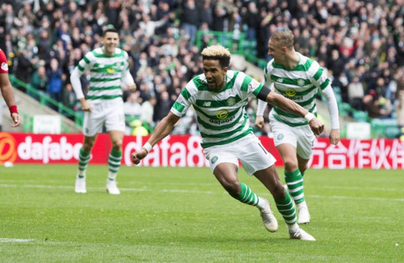 Celtic return to winning ways as Scott Sinclair backheel puts Aberdeen to the sword