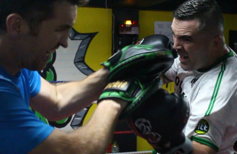 Boom-Boom Kennedy and the magic behind the Celtic Warrior gym