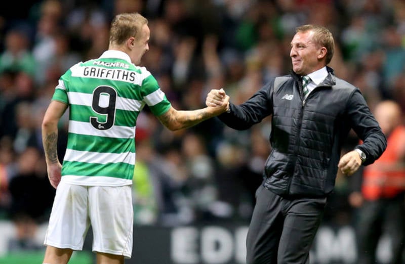 ‘It’s all social media’: Rodgers dismisses claims Celtic’s Leigh Griffiths has gone AWOL