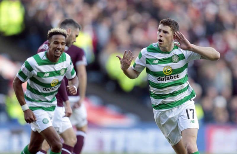 Celtic break Hearts to reach Scottish League Cup final