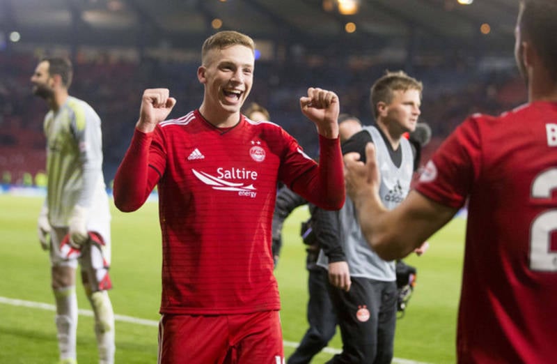 Aberdeen shock Steven Gerrard’s Rangers to set up League Cup final with Celtic