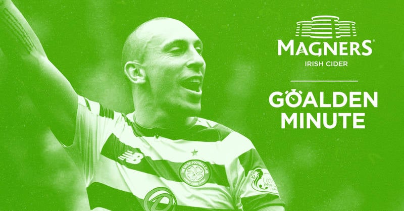 Win a VIP Celtic experience with Magners Goalden Minute