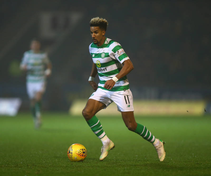 Celtic fans HAIL Scott Sinclair for what he said after St Johnstone win: ‘A great Celt’