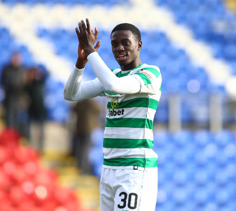 Hoops wonderkid features in prestegious list but can’t start for Celtic