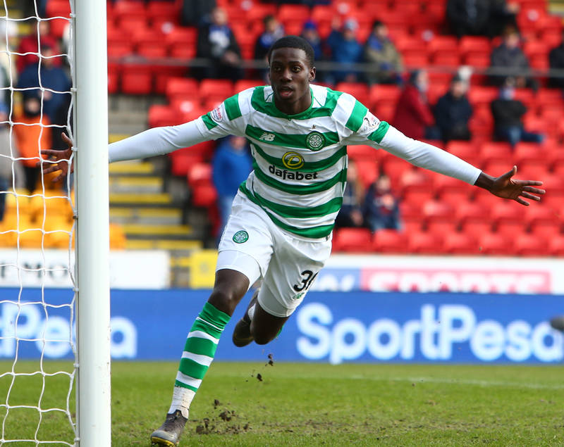 Celtic fans left FUMING at Timothy Weah as forward leaves club before O** F*** derby