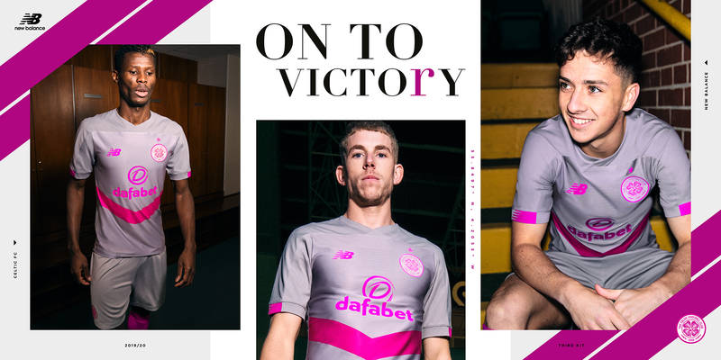 New Balance unveils Celtic FC 2019/20 Third Kit