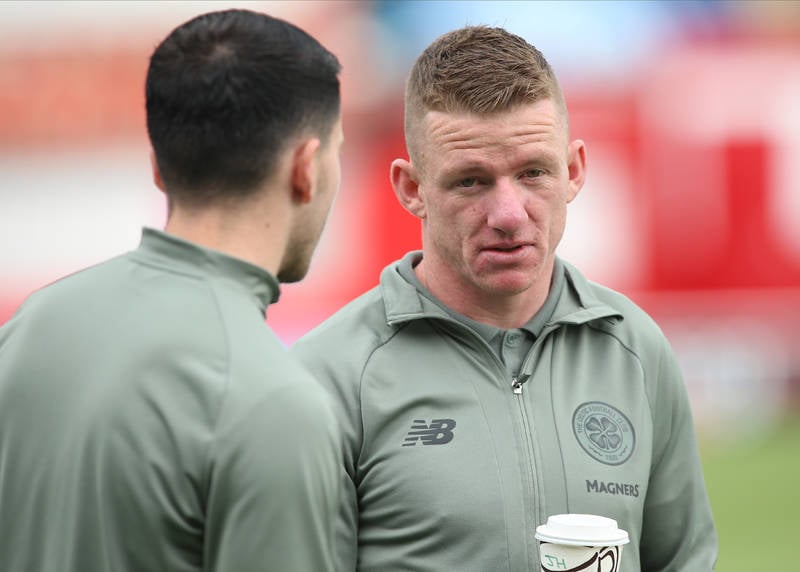 Team News: Jonny Hayes a doubt for Celtic against Aberdeen