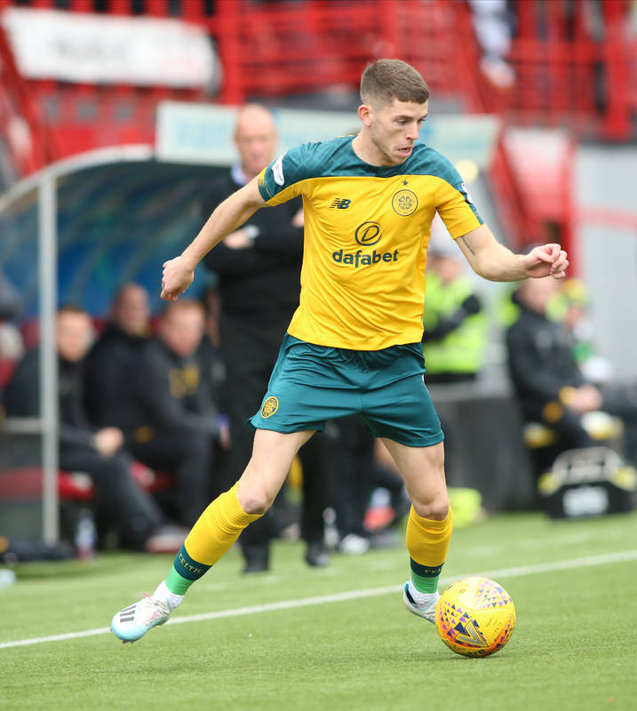 Ryan Christie insists next game remains priority as Celtic look to keep winning