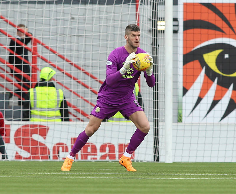 Fraser Forster makes bold claim about how Celtic would fair in Premier League