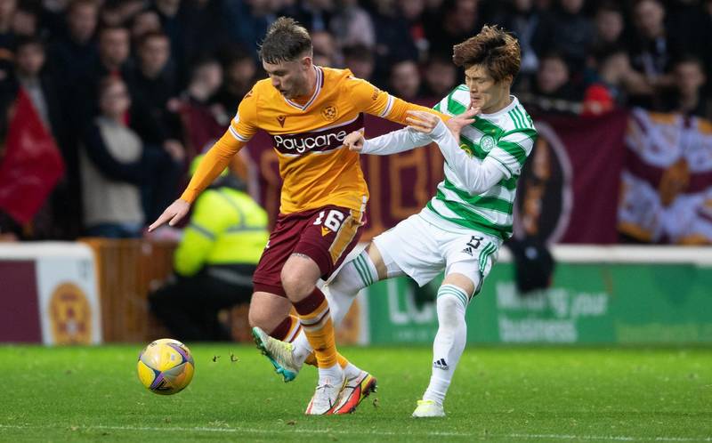 Motherwell ace refuses to use referee excuse for Celtic loss