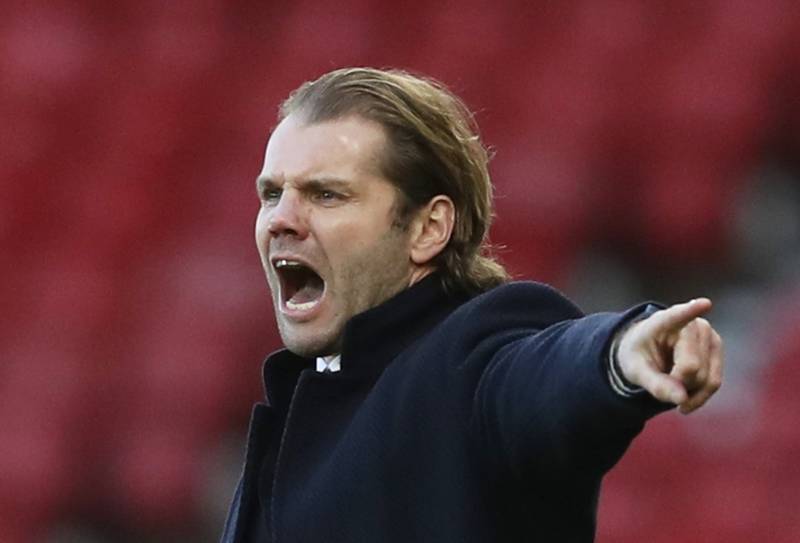 Robbie Neilson calls out dodgy Ibrox officials