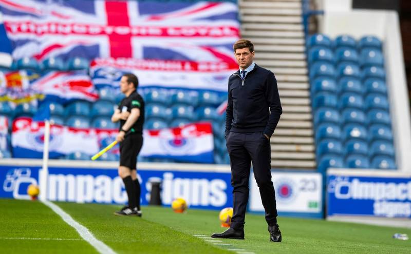 Former Celtic ace ‘not convinced’ Steven Gerrard will ‘stick around’ at Rangers amidst Newcastle United links