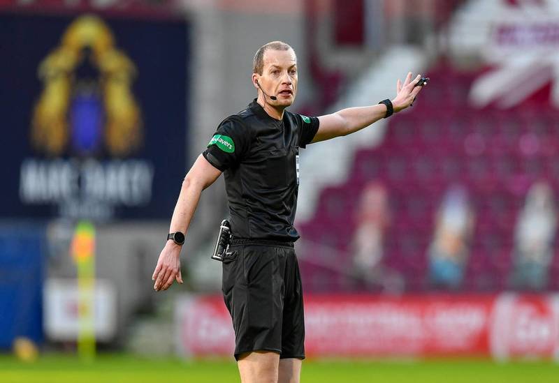 Ex-Fifa Ref: Collum made Celtic blunder as controversial footage emerges