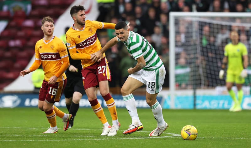 Callum McGregor praises ‘on fire’ Tom Rogic, saying Celtic can beat anyone when the midfielder is on form