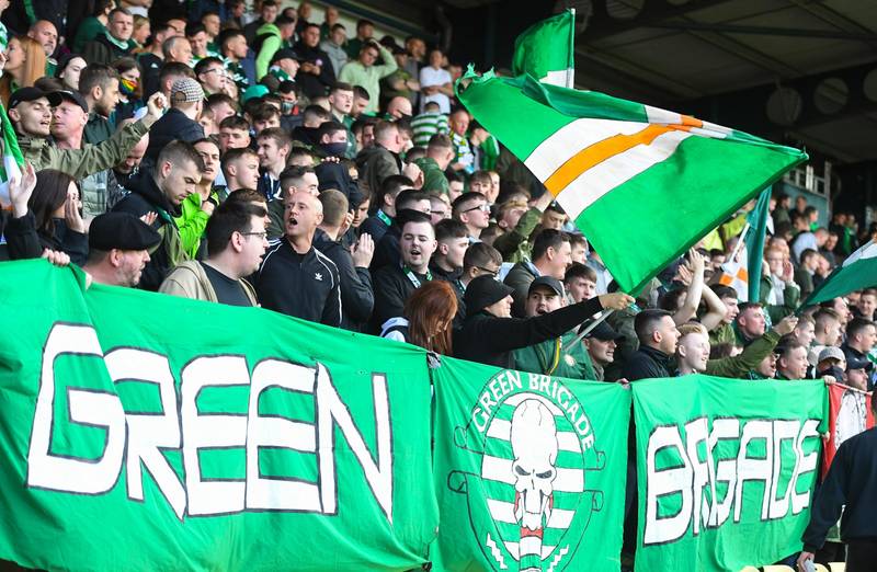 Celtic fan group Green Brigade in ‘F*** UEFA’ message ahead of Ferencvaros clash