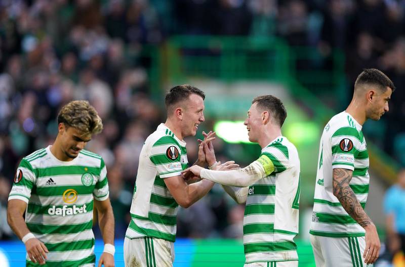 Celtic 2-0 Ferencvaros: How Ange Postecoglou’s men rated in Europa League win