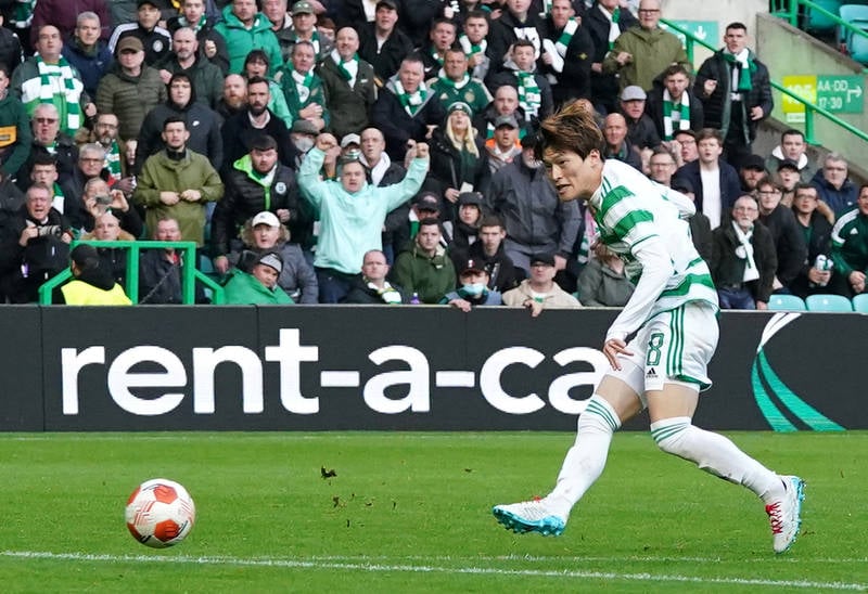 Celtic feast on Ferencvaros to keep Europa League hopes alive