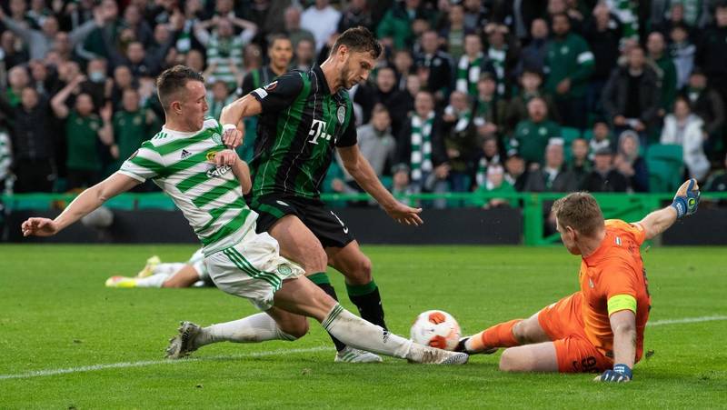 Blow for David Turnbull as Uefa take away goal from Celtic star