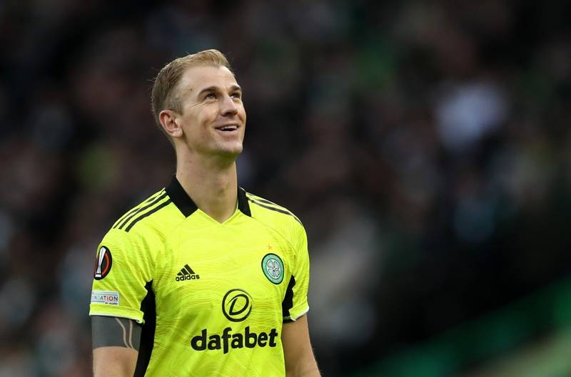 We couldn’t let them down- Joe Hart’s tribute to Celtic’s daytime support