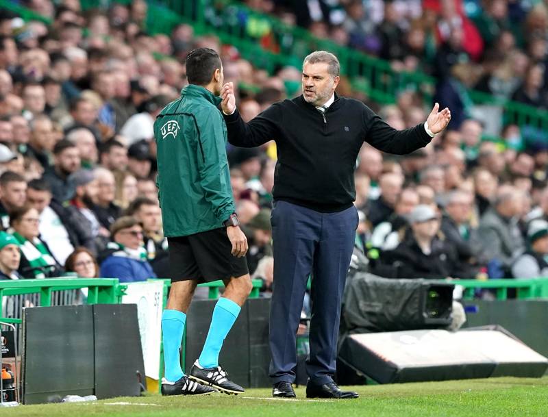 Ange Postecoglou says Celtic have set the standard in swatting Ferencvaros aside